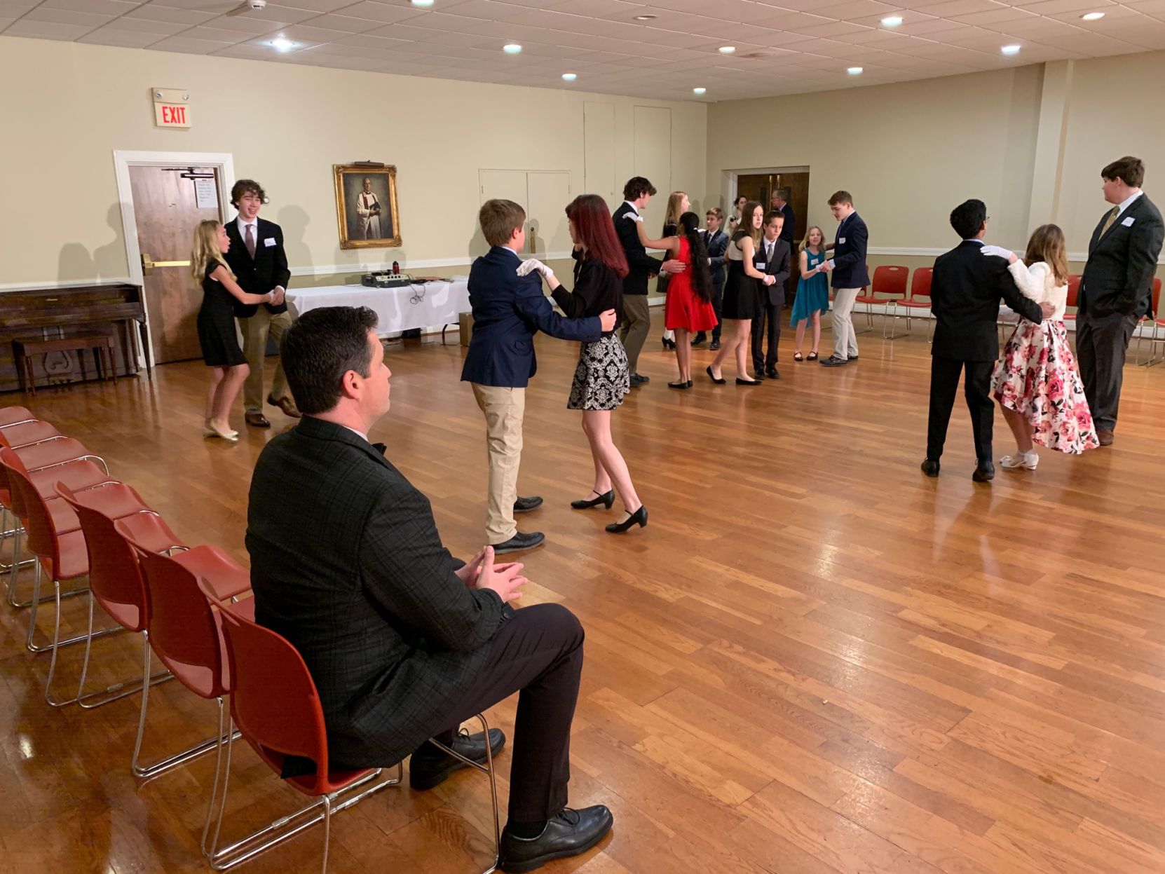 Louisville Cotillion Dancing KK